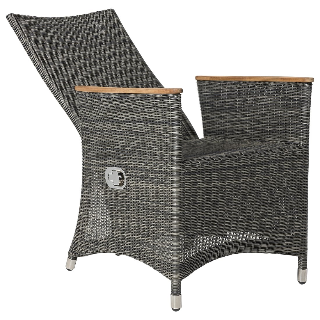 Zebra Status Relax Relaxsessel anthrazit