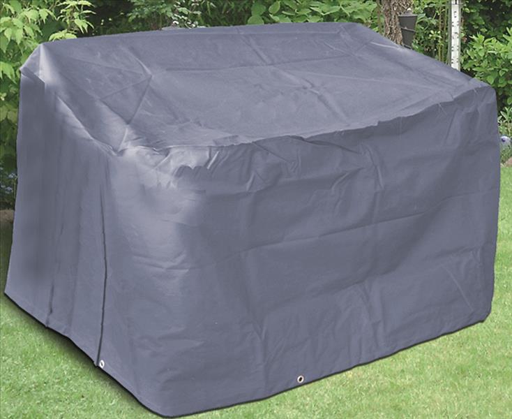 Schutzhülle für Gartenbank Polyester anthrazit