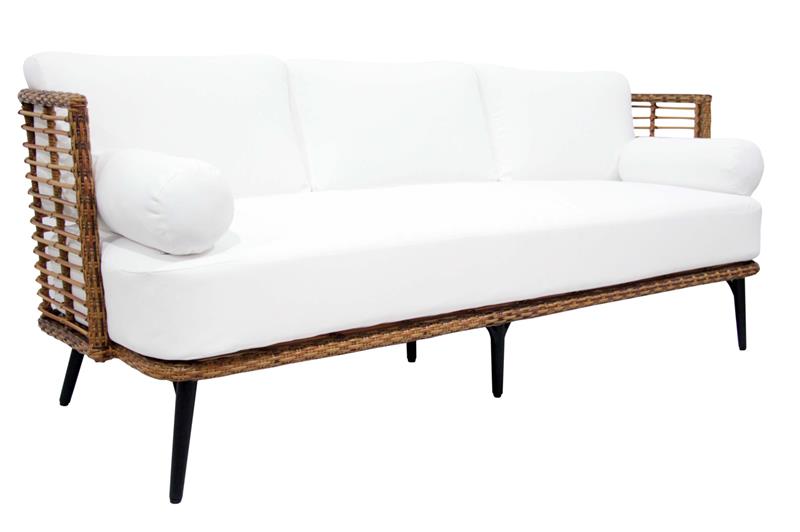 Brafab Covelo 3-Sitzer inkl. Kissen
