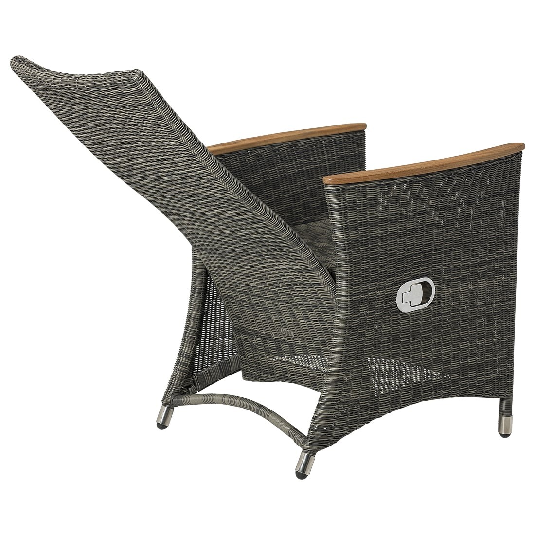 Zebra Status Relax Relaxsessel anthrazit