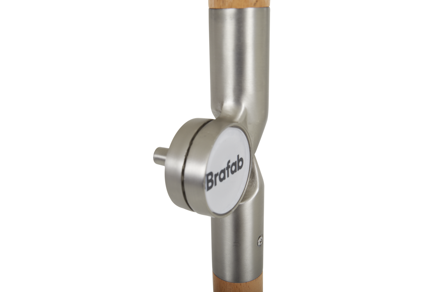 Brafab Sonnenschirm Gatsby Ø180 cm gelb gestreift