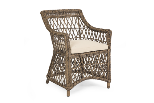 Brafab Beatrice Diningsessel Braun Inkl. Kissen