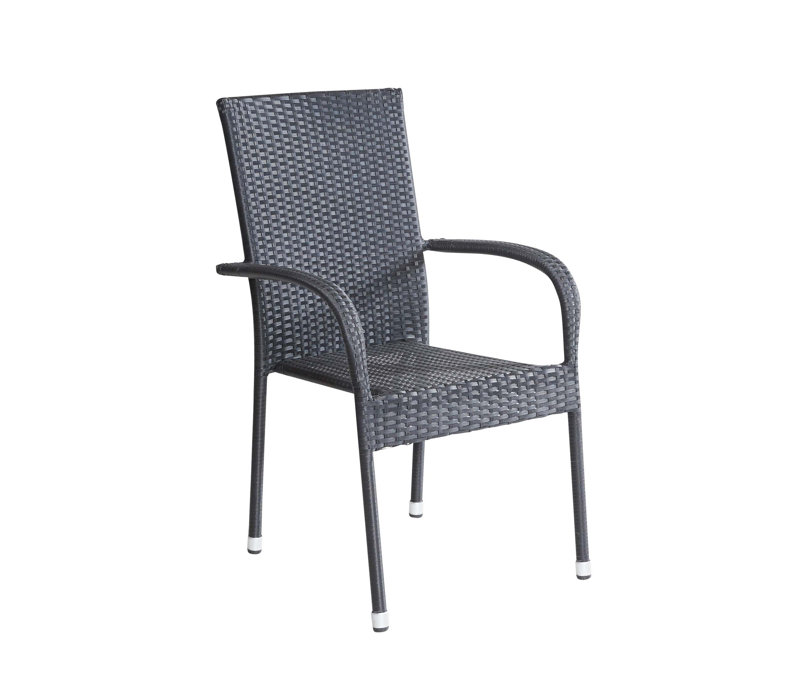 Polyrattan Gastrostuhl GAST schwarz