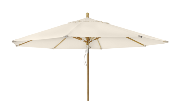 Brafab Trieste Sonnenschirm natur Ø 250 cm