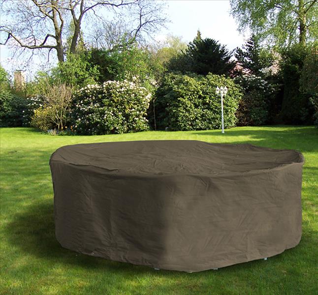 Schutzhülle für Sitzgruppe 200cm Polyester anthrazit
