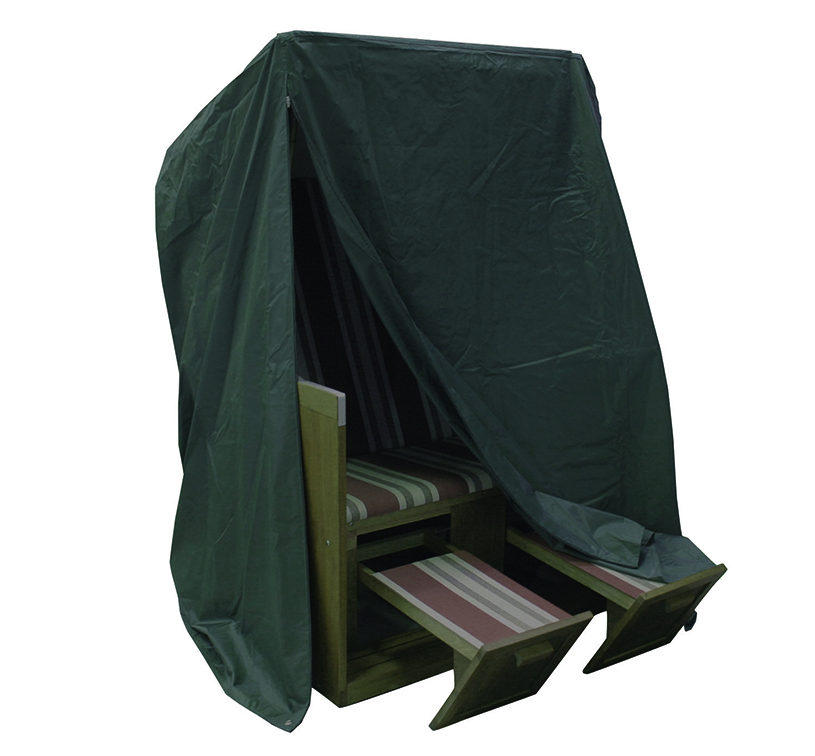 Schutzhülle für Strandkorb Polyester anthrazit