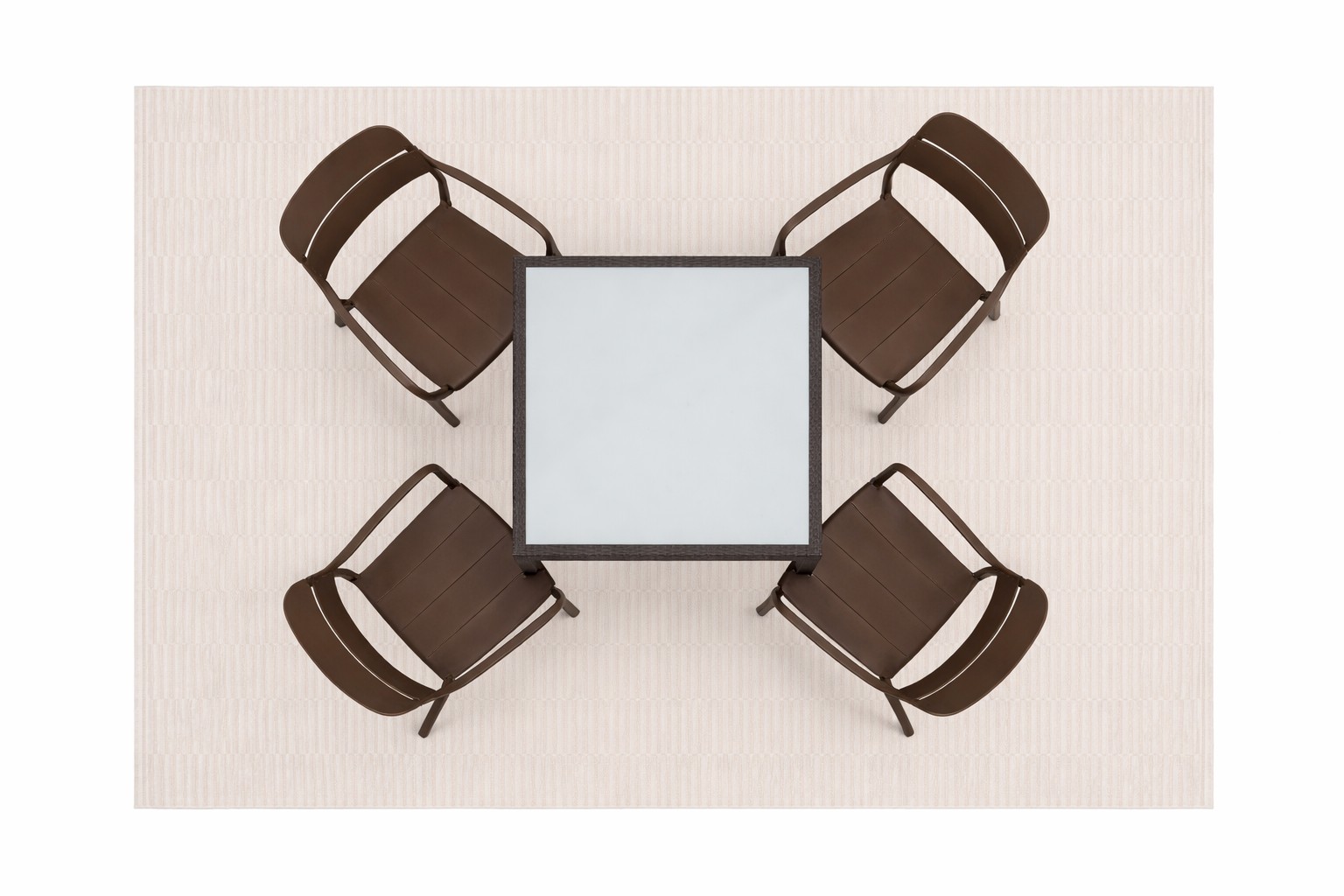 MBM Tischset Bellini mit Nardi Cassia inkl. Teppich