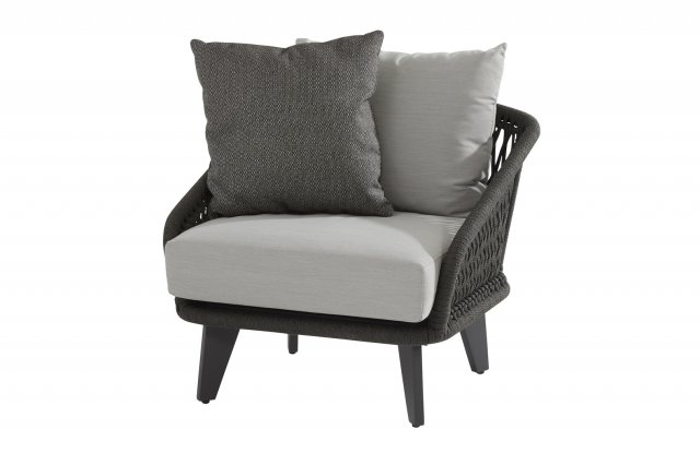 4 Seasons Outdoor Belize Alu living Sessel