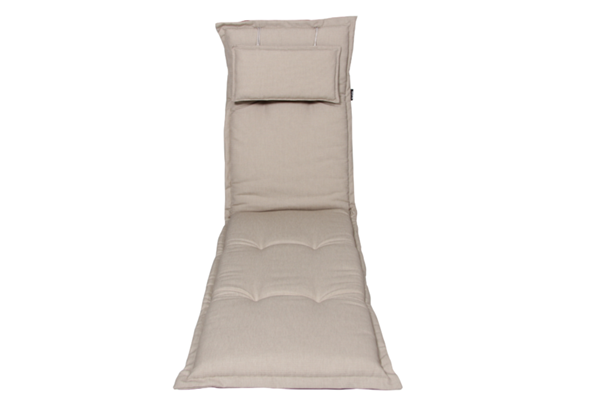Brafab Florina Liegekissen mit Nackenkissen beige