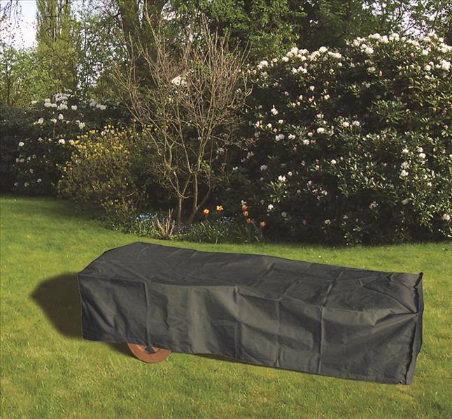 Schutzhülle für Roll- oder Dreibeinlieg Polyester anthrazit