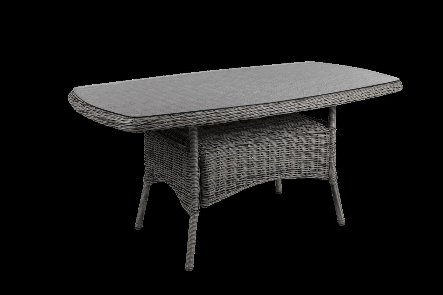 Brafab Rosita Tisch 150x80 H70 cm grau