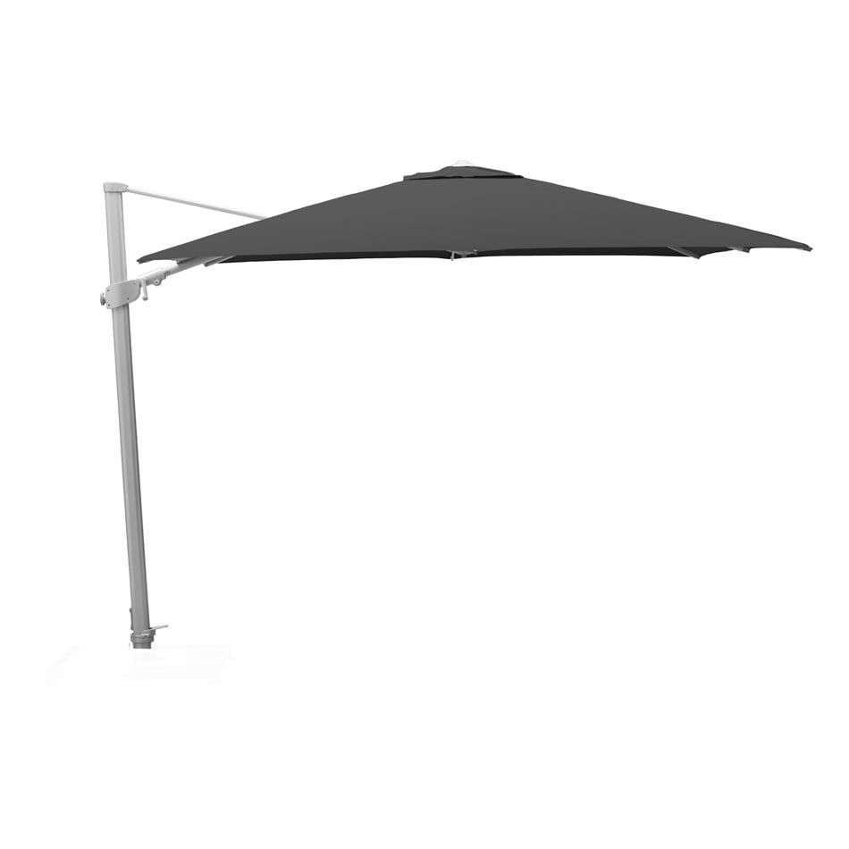KETTLER Ampelschirm Easyswing 300x300 cm silber/anthrazit