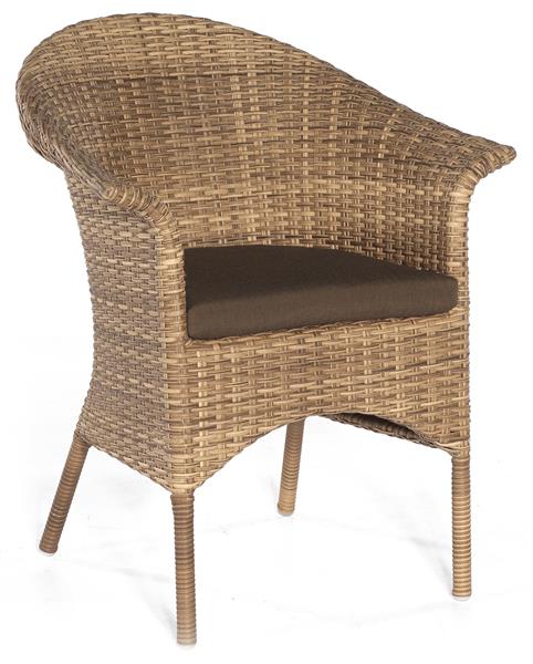 Sessel "Cayman" Kunststoffgeflecht natura-antik SonnenPartner