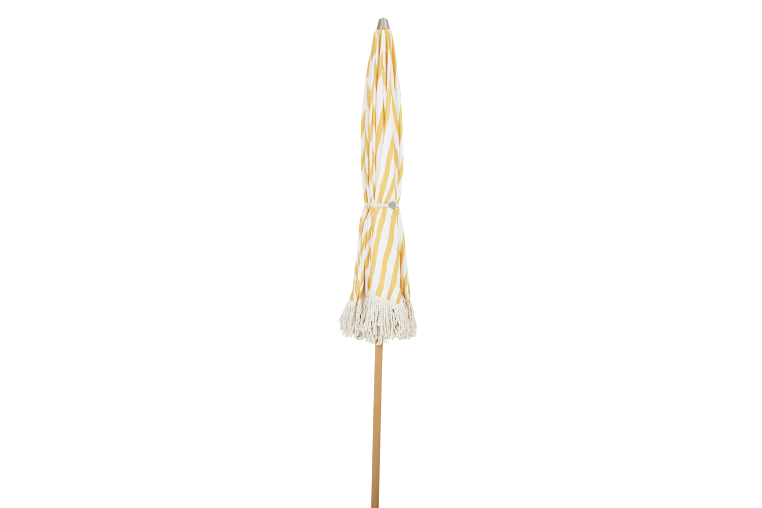 Brafab Sonnenschirm Gatsby Ø180 cm gelb gestreift