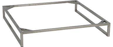 Stern UNTERGESTELL EDELSTAHL 85X85X14 CM ZU FONTANA