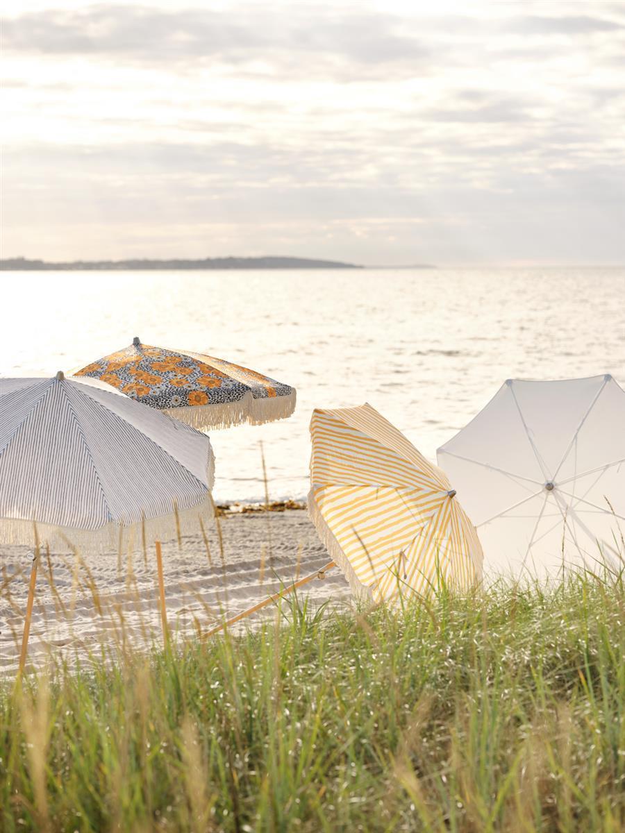Brafab Sonnenschirm Gatsby Ø180 cm gelb gestreift