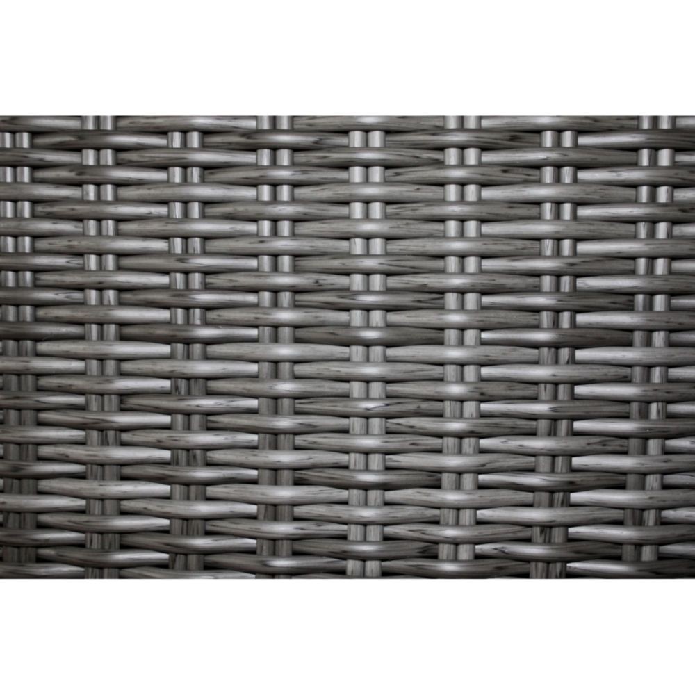 Lounge Gruppe ANNA 4-teilig Kunststoffgeflecht/Aluminium