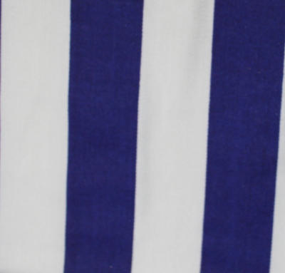 Ampelschirm D 300 cm blau/weiss