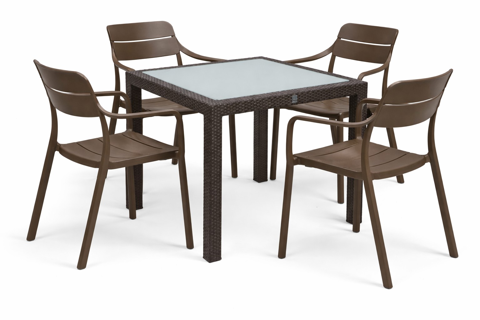 MBM Tischset Bellini mit Nardi Cassia inkl. Teppich